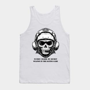 Flyboy Charm Tank Top